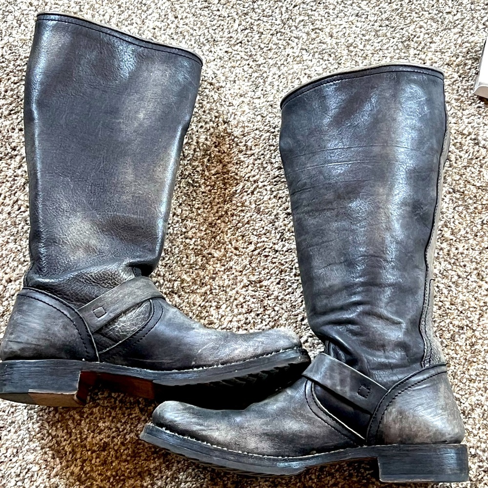 Frye Veronica Slouch Boots with Box